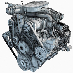 P028E Engine